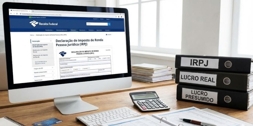 Imposto de renda de pessoa jurídica IRPJ